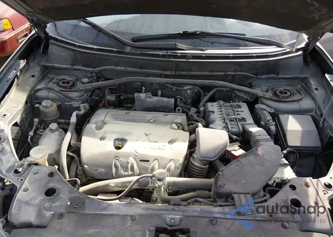 2010 Mitsubishi Outlander Es из США, поврежденный, VIN JA4AS2AW1AZ014008